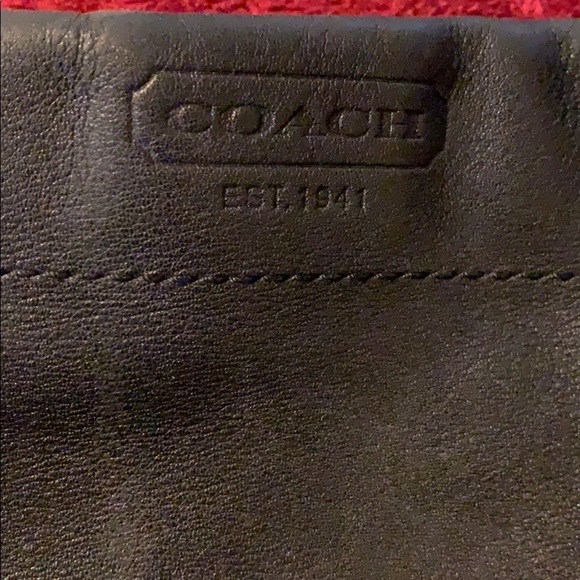 Coach 10616 Black leather Carly Large Hobo Bag - Picture 3 of 8